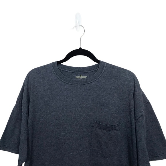 Russell Athletics Blue Cotton Performance Blue T Shirt Tee - Picture 3 of 7